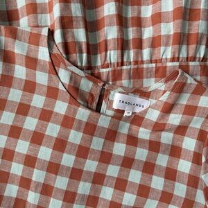 TRADLANDS CHALET TIERED DRESS